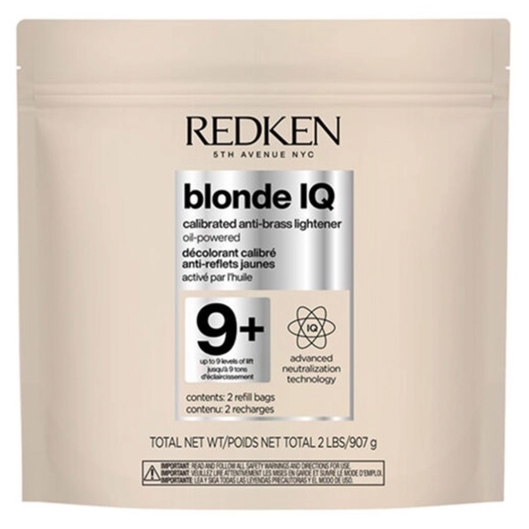 NWT  REDKEN Blonde IQ Calibrated Anti-Brass Lightener 9+ - Picture 1 of 1